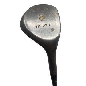 senior ms 3.5 true temper 5 iron golf club right handed 22 degree loft st-2 READ